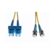 10M Sc St Os1 Os2 Singlemode Fibre Optic Cable Yellow