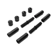 NEW Axial AXI252009 Driveshaft Set Composite for 1/6 SCX6 Rock Crawler