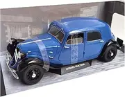 Scale Finished Model Car 1:18 for CITROEN TRACTION 1937 Alloy ​Car Model Diecast Toy Collection Ornament Auto Show Display Miniature Replica Car