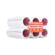 VEVOR Packing Tape 36 Rolls 65 Yards Heavy Duty Clear Packing Tapes 2.7 Mil
