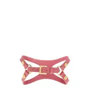 Logo dog collar Red