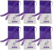 Abaodam 30pcs Empty Sachets Bags Lavender Closet Sachets Sturdy Construction Purse Portable Size