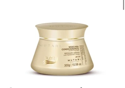 MUTARI NUTRIT CONDITIONING MASK, FOR DULL AND DEHYDRATED HAIR, ph 3.8, 300g