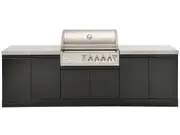 CROSSRAY 4-Burner BBQ Outdoor Kitchen