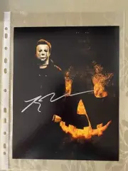 Tyler Mane 8 X 10 Autographed Photo With COA