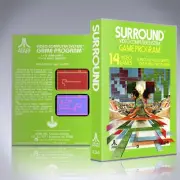 Atari 2600 UGC - NO GAME - Surround
