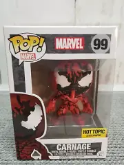 Funko Pop! Marvel Carnage #99 Hot Topic Exclusive Funko Pop!