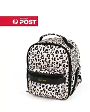 Leopard Print Camera Backpack, Vegan Camera Bag/Backpack Stylish Camera Backpack
