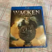 Wacken Der Film with Alice Cooper / Deep Purple / Motorhead / Anthrax Blu Ray
