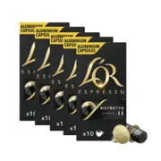 L'or Espresso Ristretto Coffee Capsule 50 Pack