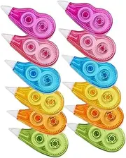 ROMANSENTIAL 24pcs Mini Correction Tape Cream White Out Correction Tape Cream School Supplies for Australian Students Random