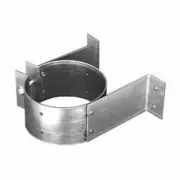 DuraVent Pellet Vent Pro 3" Wall Strap Galvalume 3PVP-WS
