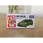 TOMICA 50 FORD FOCUS RS 初回