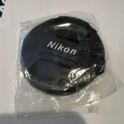 Nikon LC-82 82mm Snap-On Front Lens Cap Genuine Accessory