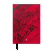 Montblanc Great Characters Enzo Ferrari 146 Notebook MB128067 SEALED