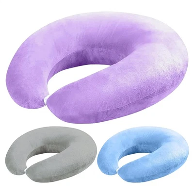 Gaming Pillow Arm Support Pillow for Bed & Sofa: Ergonomic U-Shaped Lap Pillow