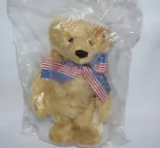Steiff Teddys Bear Teddy Roosevelt 140th Birthday QVC 665462 11" Mohair Bear US7
