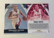 2015 Panini National SHABAZZ NAPIER RC #16 Heat VIP Party Gold Packs