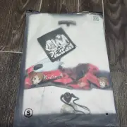 Rough Simmons Akira K-On Anime Bike Tee Shirt Brand New