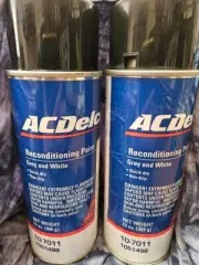 AC Delco Grey & White Trunk Spatter Paint, 2 Pack