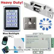 RFID Card + Password Door Access Control System + Electric Strike Lock+ Doorbell