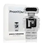 【PACO RABANNE】PHANTOM 人工智慧機器人淡香水 EDT 50ML(平行輸入)