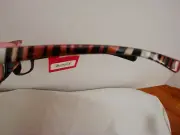 +1.25 Spring Hinged Reading Glasses Copper Silver & Black Tiger Stripe Zoom NWT