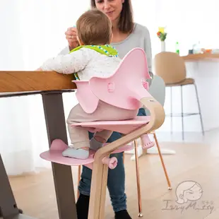 丹麥Nomi多階段兒童成長學習椅-豪華套組｜櫸木款/自然色支架[多色] 嬰兒餐椅 成長椅 高腳餐椅 寶寶餐椅 兒童餐椅