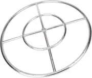 24 Inch Fire Pit Ring Burner, round Fire Pit Burner for Fire Pit, Natural Gas &