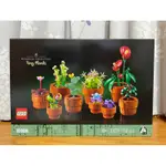 【椅比呀呀|高雄屏東】LEGO 樂高 10329 迷你盆栽 TINY PLANTS 花藝收藏