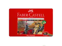 在飛比找誠品線上優惠-FABER-CASTELL油性色鉛筆/ 鐵盒裝/ 36色