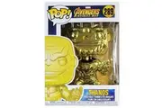 Avengers 3 Infinity War Thanos Yellow Chrome US Pop! Vinyl