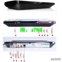 在飛比找露天拍賣優惠-【可開發票】熱賣Philips/飛利浦BDP5600藍光4k