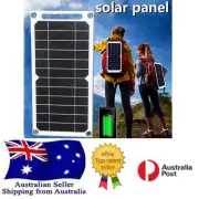 10W Solar Kit 5V Outdoor Solar Mobile Charging Panel Flexible Backpack Solar Cha