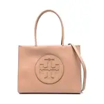 TORY BURCH ELLA BIO SMALL TOTE BEIGE WOMENS