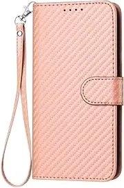 [BEENTRYS] Wallet Case for Sony Xperia 1V 2023 Cover,PU Leather Flip Folio Case Card Slots Holder Kickstand Magnetic Closure Durable Shockproof TPU Protective Phone Case-Pink