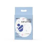 Zodiac Blueberry Fruity Tofu 7L/2.5kg Soy Pulp Pet Cat Litter Clumping Absorbent