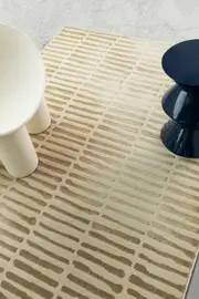 Loopsie Sahba Textured Abstract Neutral Washable Rug