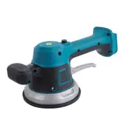 Tile Tiling Machine Electric Wall Floor Tiles Laying Vibrating Tool Enlarged Suction Cup Home Tile f Blue Black