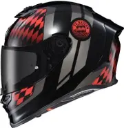 Scorpion EXO-R1 Air FC Bayern Motorcycle Helmet Black/Red