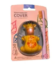 Orca Flipper Kids Toothbrush Holder W/ Suction Cups Giraffe NEW