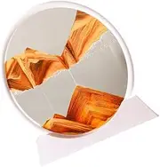 BRIGHTFUFU Sand Art Painting Fresh Colors 3D Flowing Sand Art Decorative Quicksand for Living Room