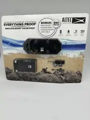 NEW Altec Lansing Everything Proof Mini Lifejacket Value Pack