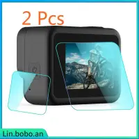 在飛比找蝦皮購物優惠-2 PCS for GoPro HERO 7 / 8 Bla