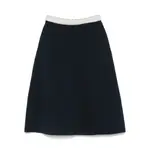 [Max Mara Timeless] Max Mara Timeless A-line Skirt M BLUE