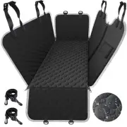 Mancro Dog Car Seat Cover for Back Seat Waterproof Car Seat Protector for Dog...
