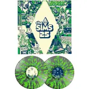 The Sims (25th Anniversary Soundtrack) (Clear / Neon Splatter Vinyl)