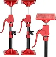 Cabinet Jacks for Installing Cabinets, 11.8" to 23.5" Third Hand Tools Adjustable Support Pole, 3rd Hand Support System for Upper Cabinet Installation, Each 78 LB Capacity, 2 Pack