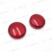 Turn Signal Lens Cover Top Clear Red For 00-13 Harley Softail Dyna Glide Sportst
