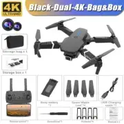 E88 Pro 4K Professional Drone Camera Recorder